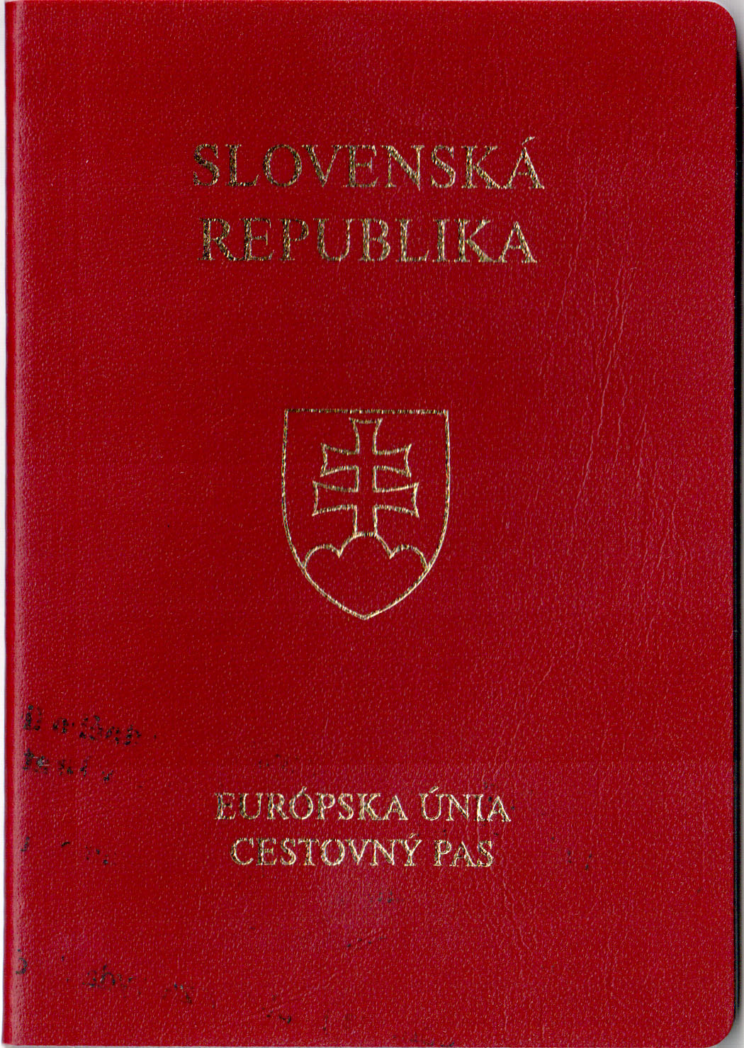Slovak passport